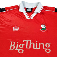 2000/01 Barnsley Home Football Shirt (XL) Admiral - Football Finery - FF202596