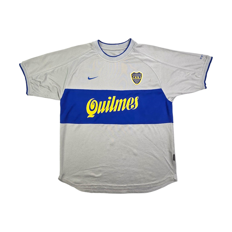 2000/01 Boca Juniors Third Football Shirt (M) Nike - Football Finery - FF203614