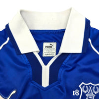 2000/01 Everton Home Football Shirt (M) Puma #3 Pistone - Football Finery - FF204221