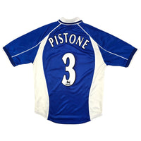 2000/01 Everton Home Football Shirt (M) Puma #3 Pistone - Football Finery - FF204221