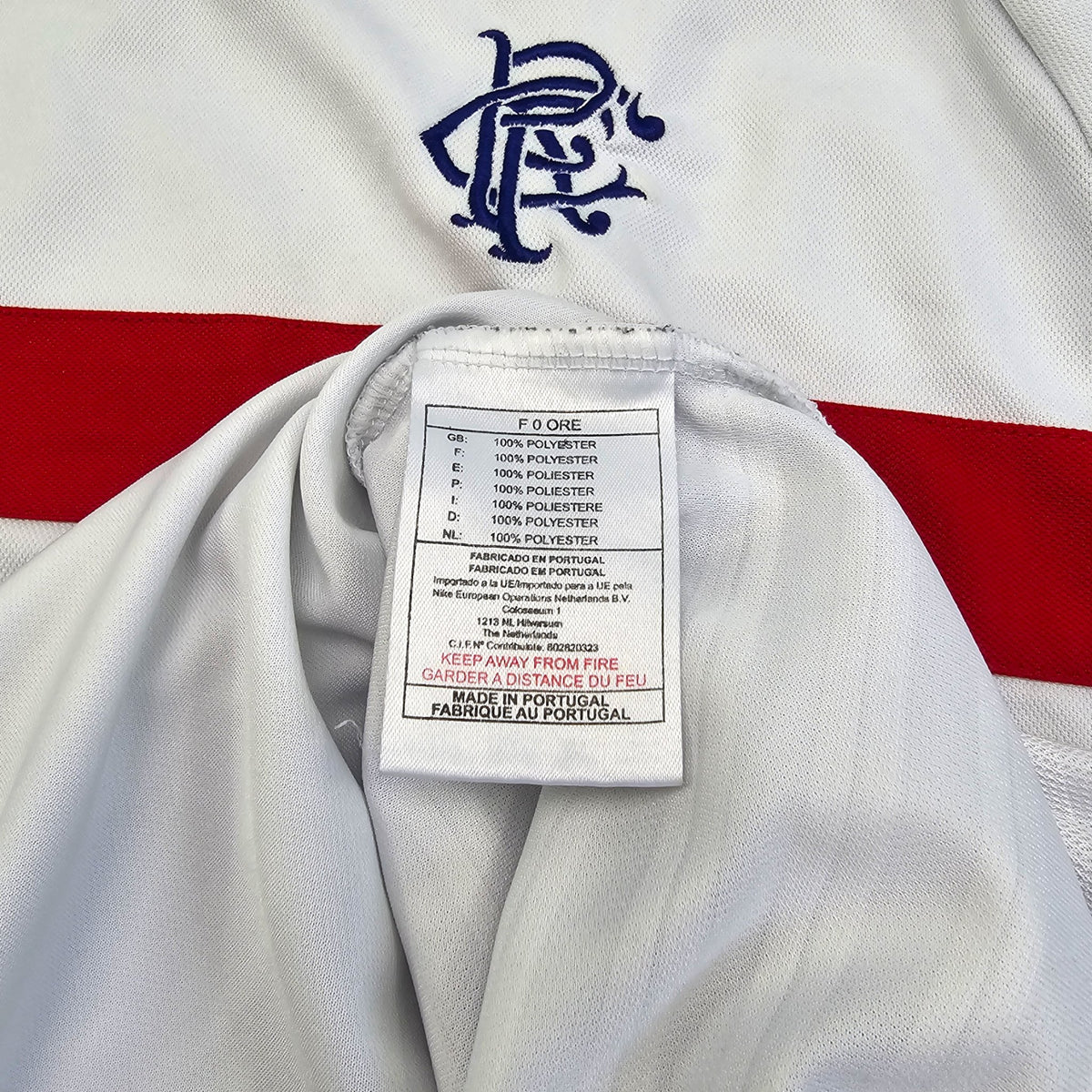 2000/01 Glasgow Rangers Away Football Shirt (XL) Nike - Football Finery - FF204417