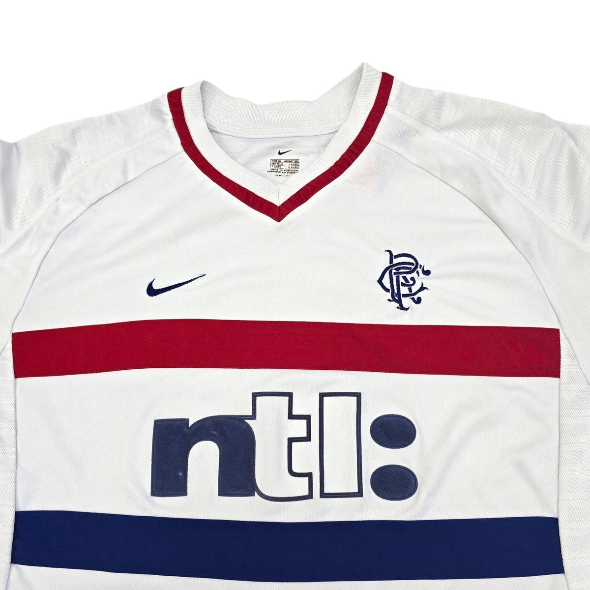 2000/01 Glasgow Rangers Away Football Shirt (XL) Nike - Football Finery - FF204417