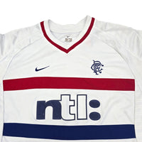 2000/01 Glasgow Rangers Away Football Shirt (XL) Nike - Football Finery - FF204417