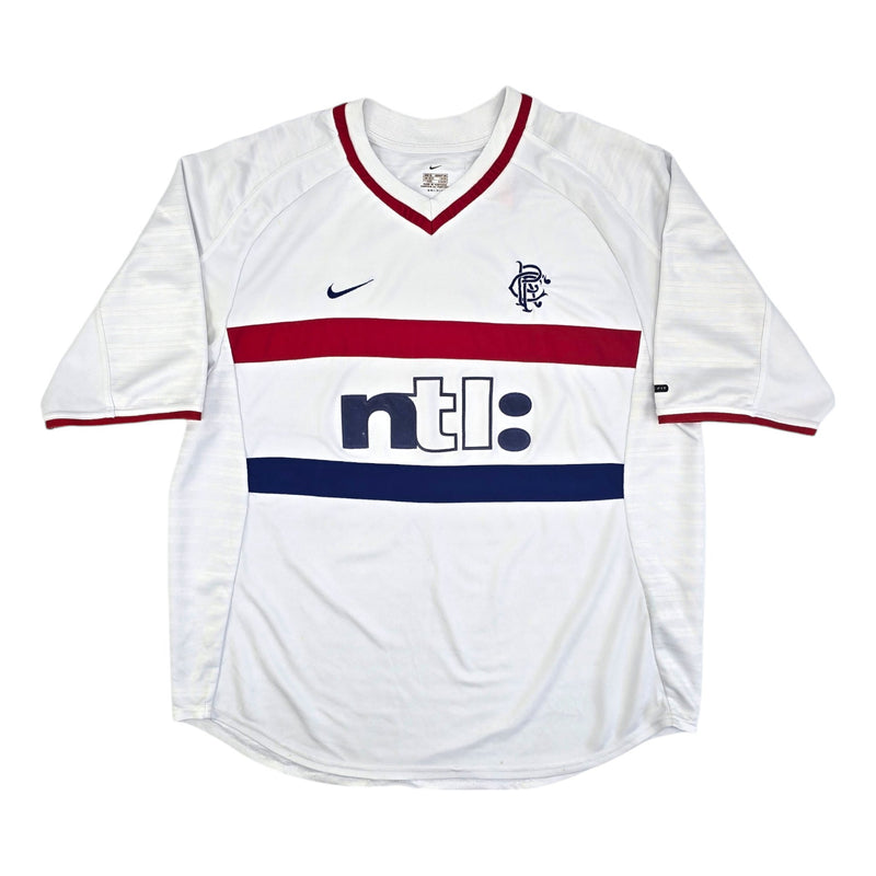 2000/01 Glasgow Rangers Away Football Shirt (XL) Nike - Football Finery - FF204417