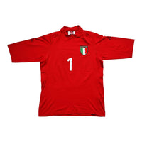 2000/01 Italy Goal Keeper Shirt (M) Kappa #1 Buffon - Football Finery - FF202718