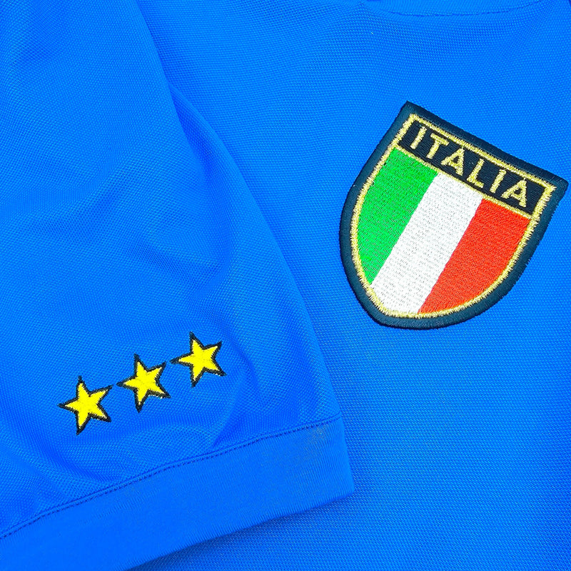 2000/01 Italy Home Football Shirt (L) Kappa #10 Del Piero - Football Finery - FF203951