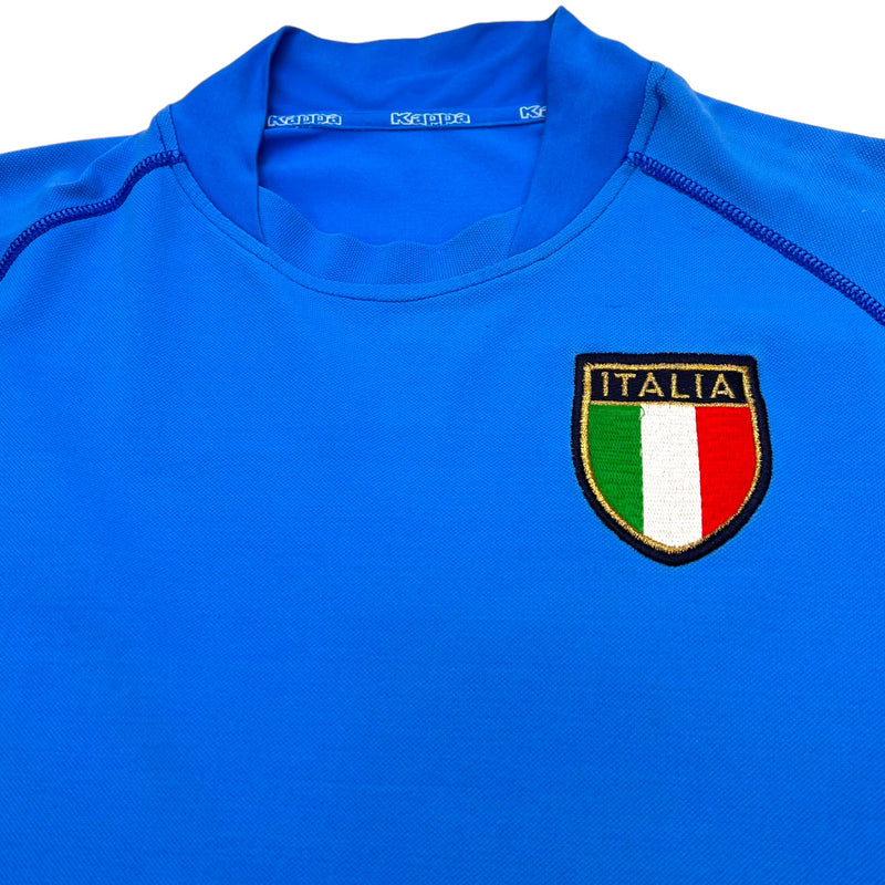 2000/01 Italy Home Football Shirt (XL) Kappa - Football Finery - FF203457