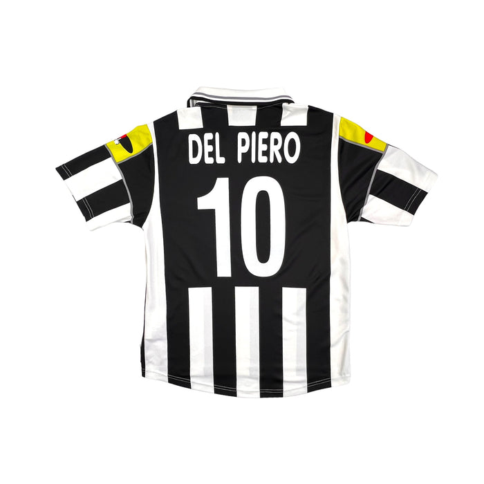 2000/01 Juventus Home Football Shirt (M) Ciao Web # 10 Del Piero - Football Finery - FF202573