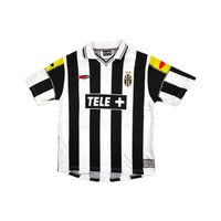 2000/01 Juventus Home Football Shirt (M) Ciao Web # 10 Del Piero - Football Finery - FF202573