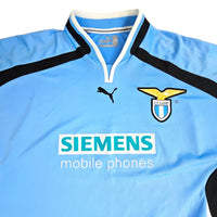 2000/01 Lazio Home Football Shirt (2XL) Puma - Football Finery - FF203046