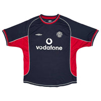 2000/01 Manchester United Third Football Shirt (L) Umbro #7 Beckham - Football Finery - FF204199