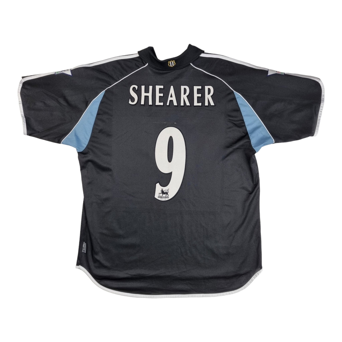 2000/01 Newcastle United Away Football Shirt (XL) Adidas #9 Shearer - Football Finery - FF202446