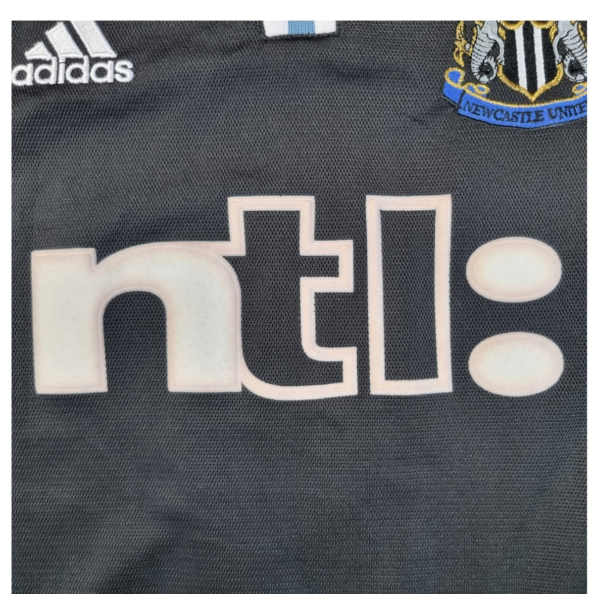 2000/01 Newcastle United Away Football Shirt (XL) Adidas #9 Shearer - Football Finery - FF202446