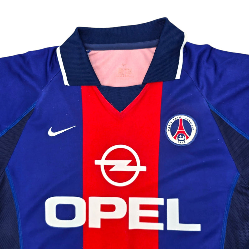 2000/01 PSG Home Football Shirt (L) Nike - Football Finery - FF204254