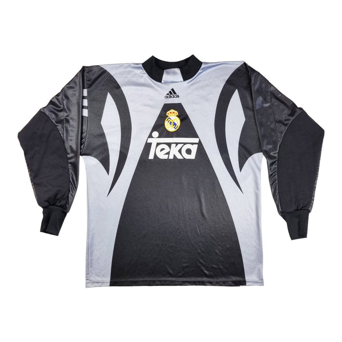 2000/01 Real Madrid Goal Keeper Football Shirt (XL) Adidas #27 Casillas - Football Finery - FF202681