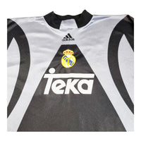 2000/01 Real Madrid Goal Keeper Football Shirt (XL) Adidas #27 Casillas - Football Finery - FF202681