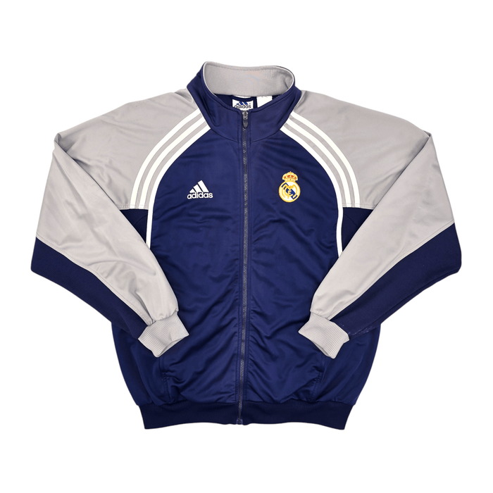 2000/01 Real Madrid Jacket (L) Adidas - Football Finery - FF204603