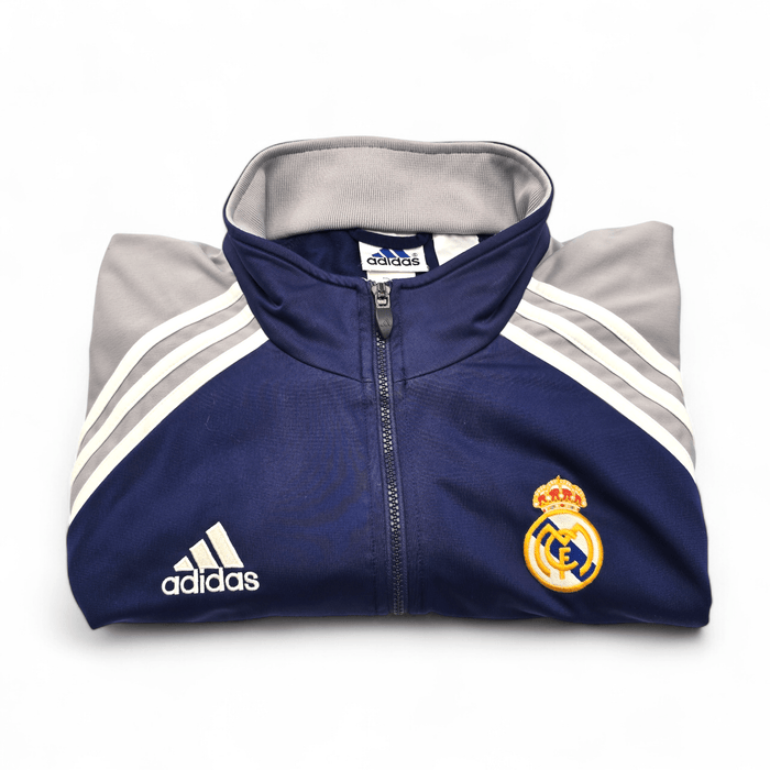 2000/01 Real Madrid Jacket (L) Adidas - Football Finery - FF204603