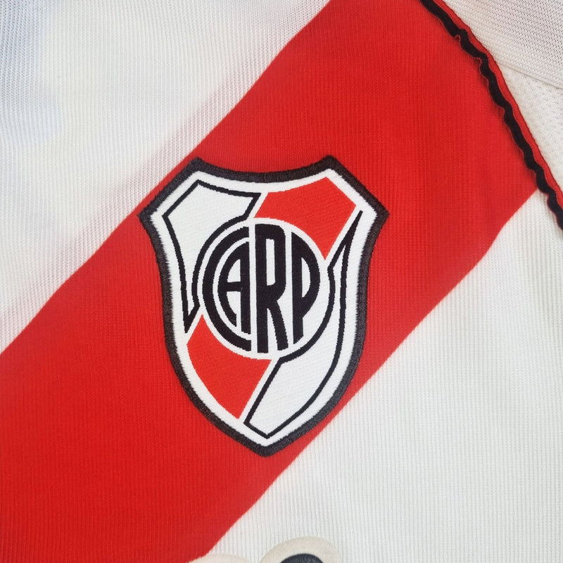 2000/01 River Plate Home Football Shirt (L) Adidas - Football Finery - FF202608