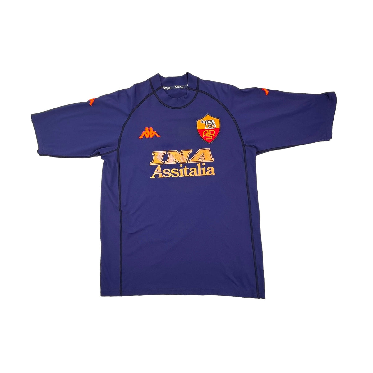 2000/01 Roma Third Football Shirt (2XL) Kappa - Football Finery - FF202970