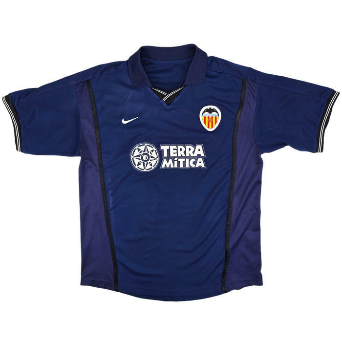 2000/01 Valencia Away Football Shirt (L) Nike - Football Finery - FF204152