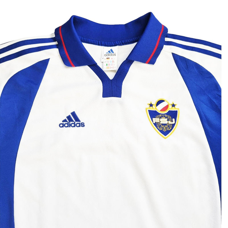 2000/01 Yugoslavia Away Football Shirt (M) Adidas - Football Finery - FF202738