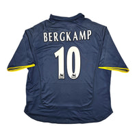 2000/02 Arsenal Third Football Shirt (XL) Nike #10 Bergkamp - Football Finery - FF204475