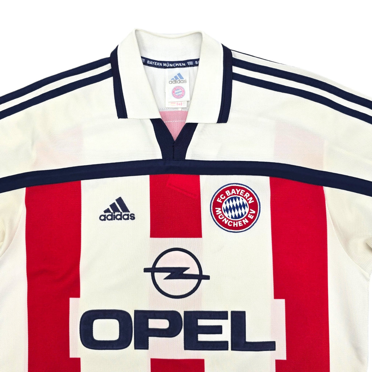 2000/02 Bayern Munich Away Football Shirt (M) Adidas - Football Finery - FF204002