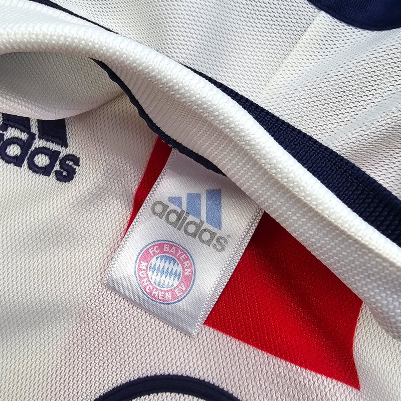 2000/02 Bayern Munich Away Football Shirt (M) Adidas - Football Finery - FF204002