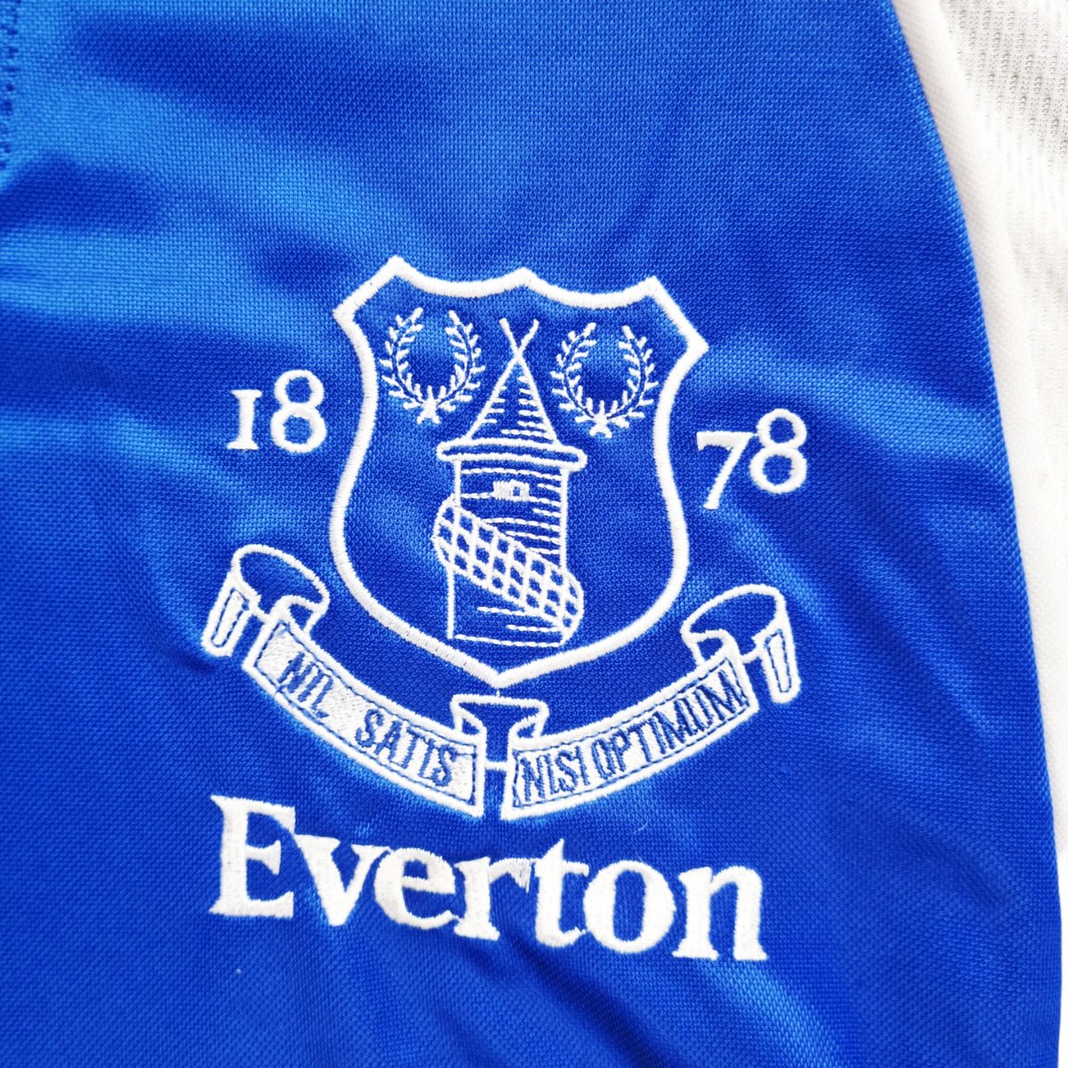 2000/02 Everton Home Football Shirt (S) Puma - Football Finery - FF202572