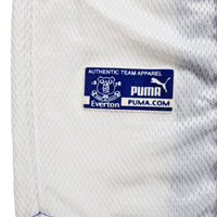 2000/02 Everton Home Football Shirt (S) Puma - Football Finery - FF202572