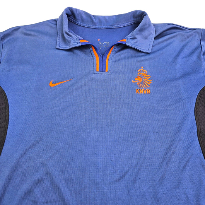 2000/02 Holland Away Football Shirt (L) Nike - Football Finery - FF202709