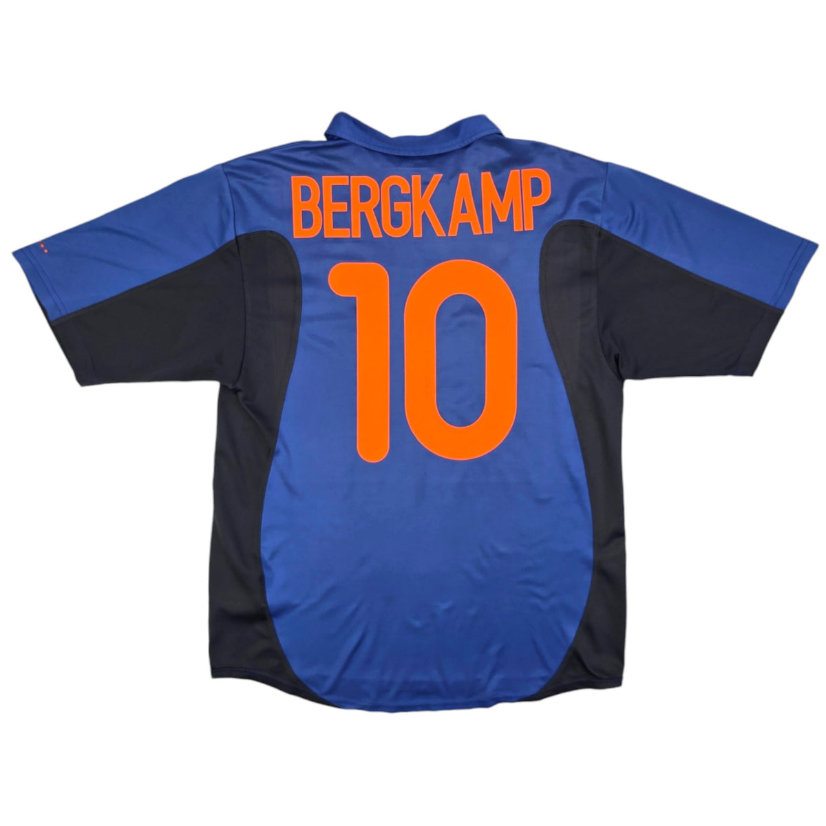 2000/02 Holland Away Football Shirt (M) Nike #10 Bergkamp - Football Finery - FF204460