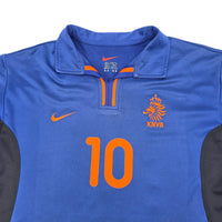 2000/02 Holland Away Football Shirt (M) Nike #10 Bergkamp - Football Finery - FF204460