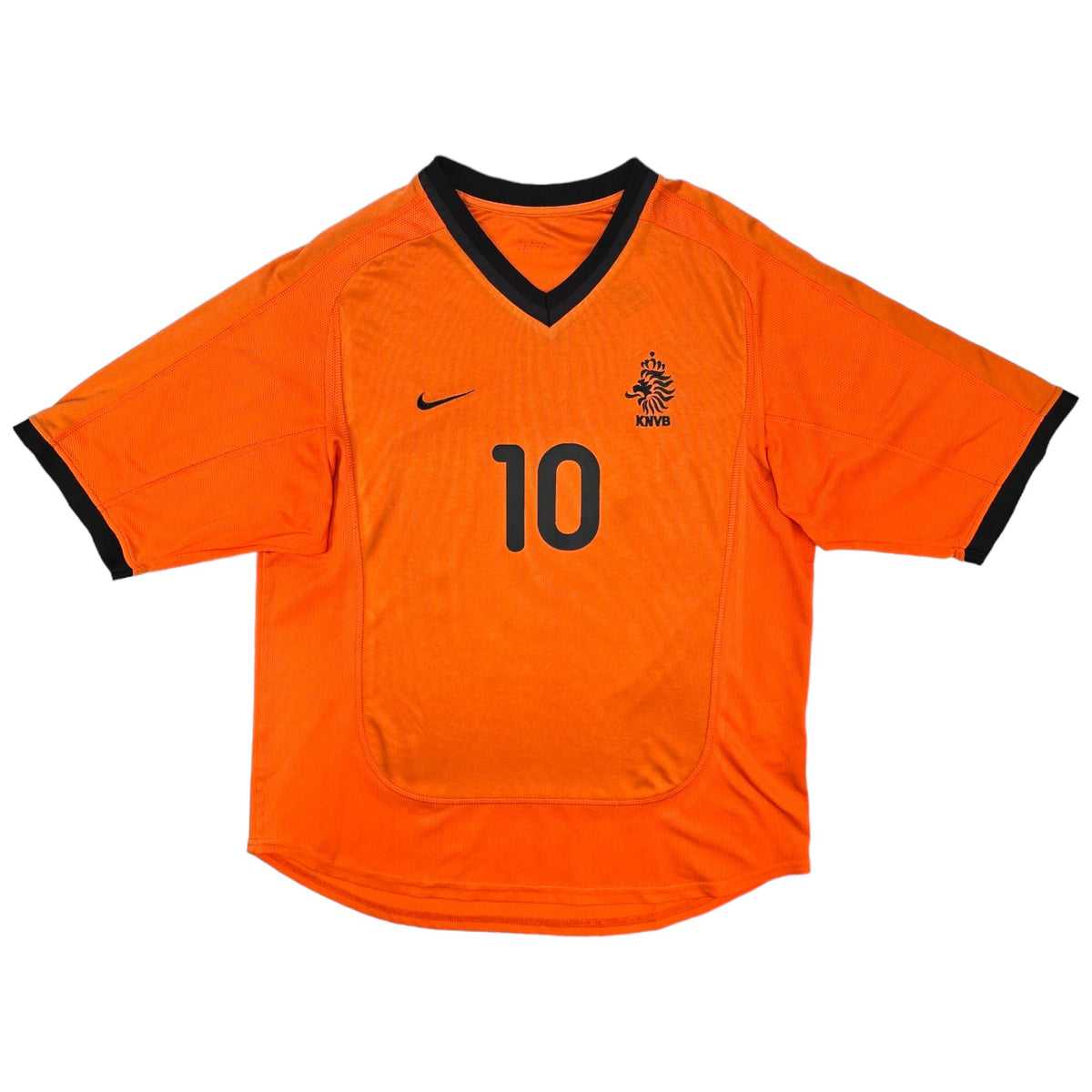 2000/02 Holland Home Football Shirt (M) Nike #10 Bergkamp - Football Finery - FF204100