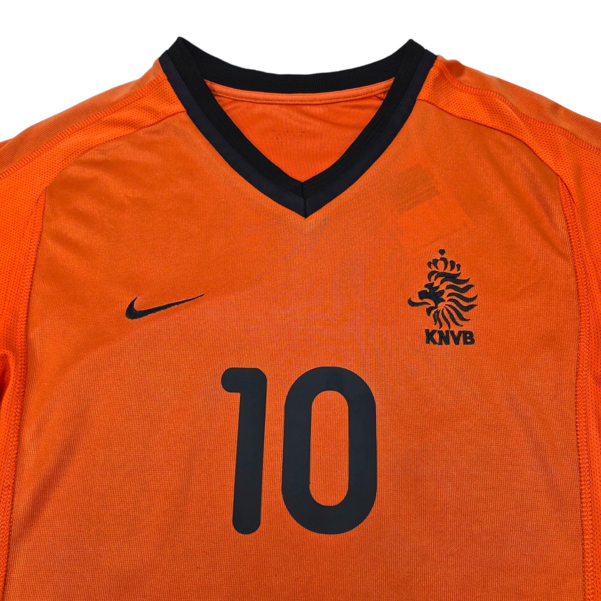 2000/02 Holland Home Football Shirt (M) Nike #10 Bergkamp - Football Finery - FF204100