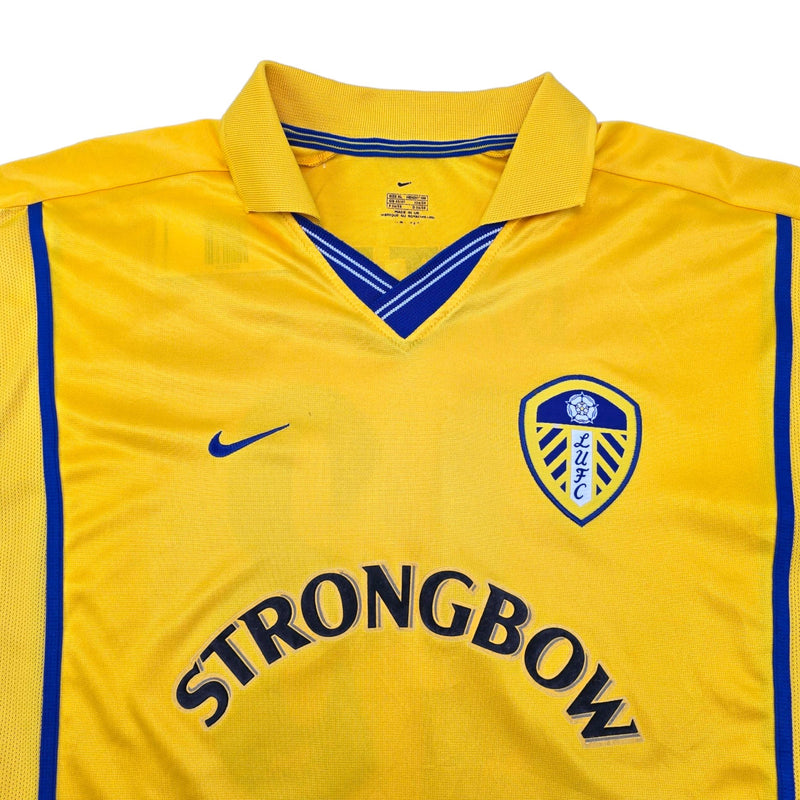 2000/02 Leeds United Away Football Shirt (XL) Nike #23 Batty - Football Finery - FF204261