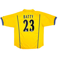 2000/02 Leeds United Away Football Shirt (XL) Nike #23 Batty - Football Finery - FF204261