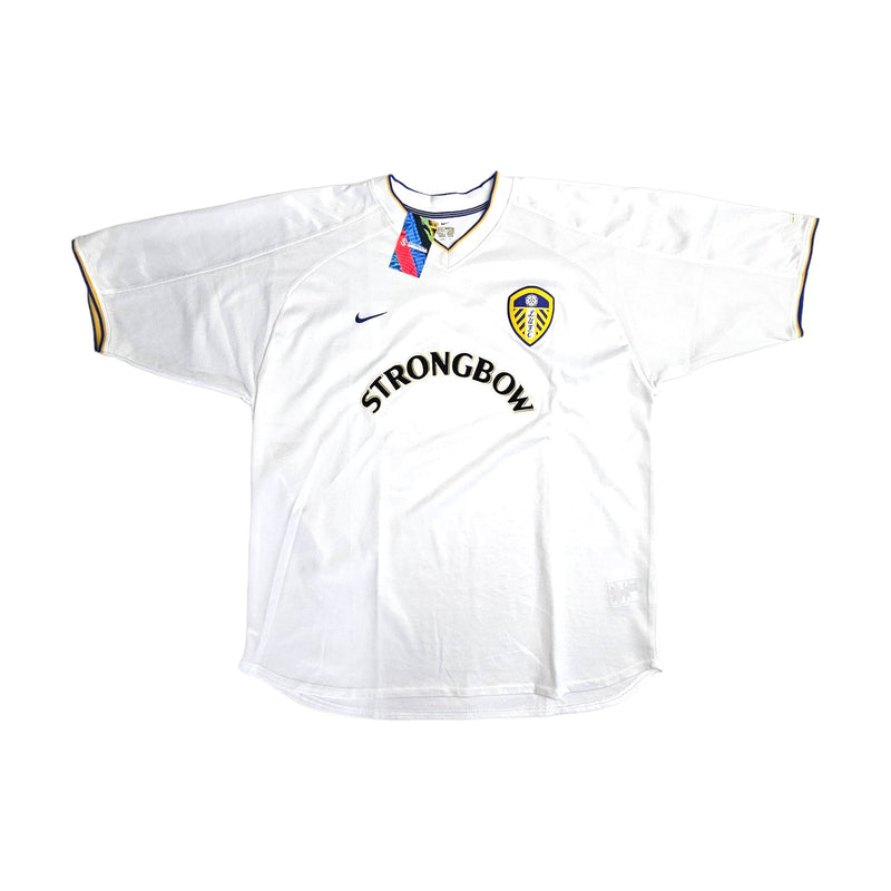 2000/02 Leeds United Home Football Shirt (XL) Nike - Football Finery - FF203294