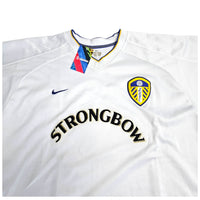 2000/02 Leeds United Home Football Shirt (XL) Nike - Football Finery - FF203294