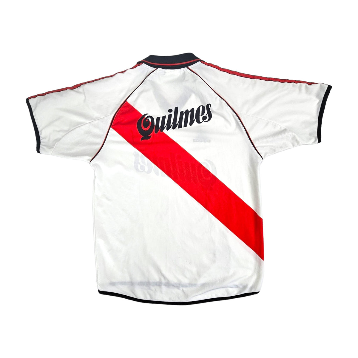 2000/02 River Plate Home Football Shirt (M) Adidas - Football Finery - FF203335