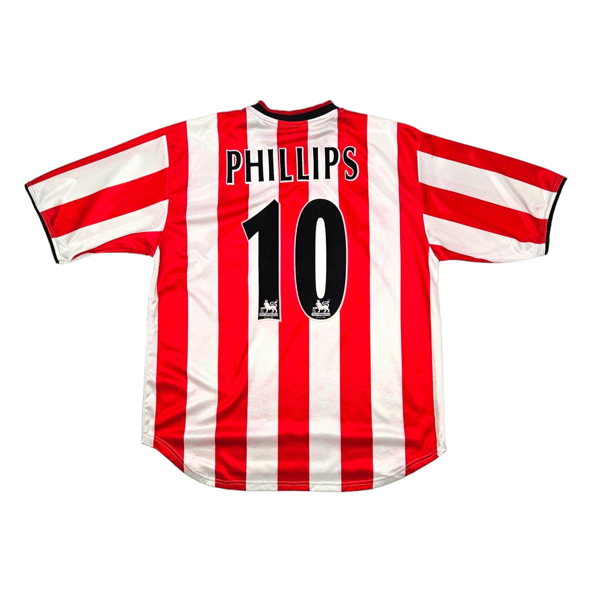 2000/02 Sunderland Home Football Shirt (L) Nike #10 Phillips - Football Finery - FF203772