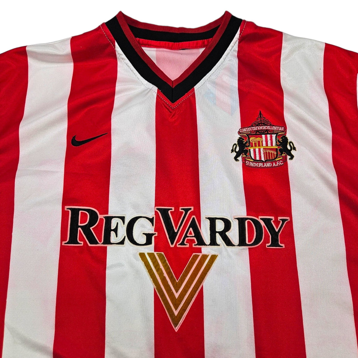 2000/02 Sunderland Home Football Shirt (L) Nike #10 Phillips - Football Finery - FF203772