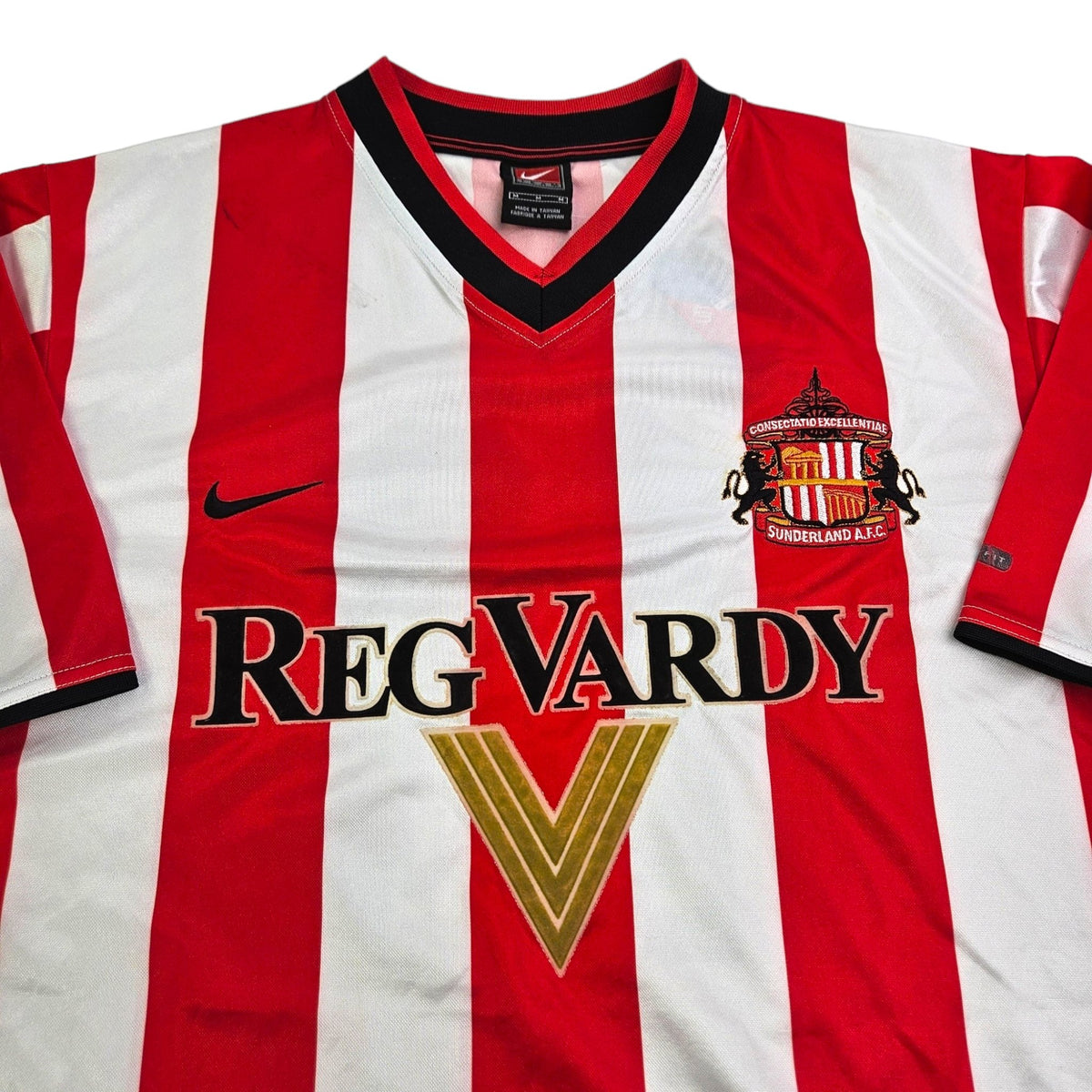 2000/02 Sunderland Home Football Shirt (M) Nike #10 Phillips - Football Finery - FF203572