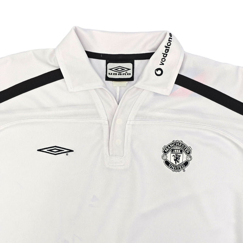 2000's Manchester United Training Shirt (L) Umbro - Football Finery - FF204012