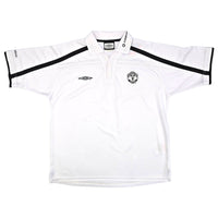 2000's Manchester United Training Shirt (L) Umbro - Football Finery - FF204012