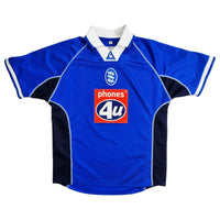 2001/02 Birmingham City Home Football Shirt (XS) Le Coq Sportif - Football Finery - FF202339