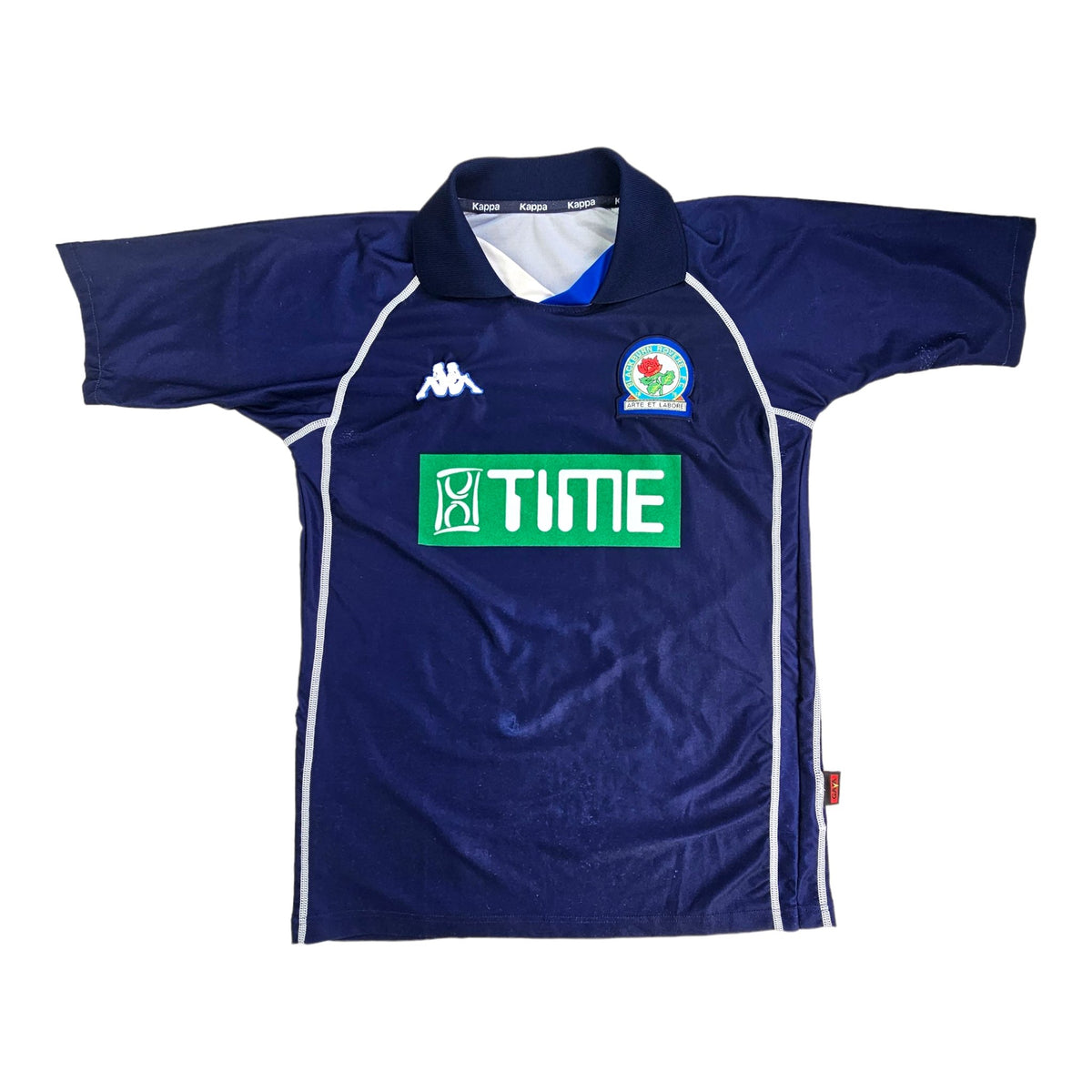 2001/02 Blackburn Rovers Away Football Shirt (M) Kappa - Football Finery - FF203168