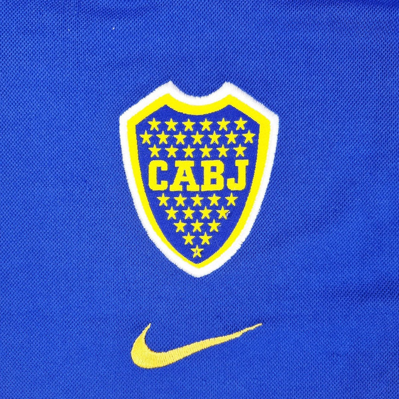 2001/02 Boca Juniors Home Football Shirt (L) Nike - Football Finery - FF202811