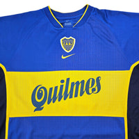 2001/02 Boca Juniors Home Football Shirt (XL) Nike - Football Finery - FF203613